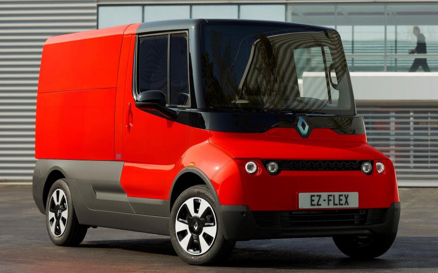 Renault EZ-FLEX 2019 года 